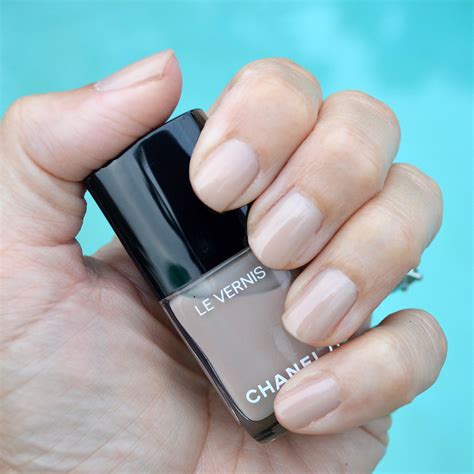 nagellak chanel|chanel nail polish afterglow.